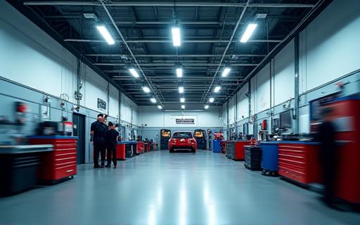 Atelier mécanique moderne Zephyr Motors