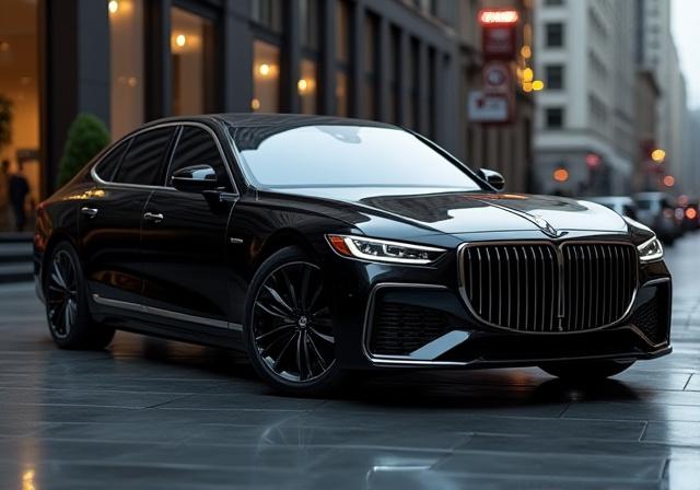 Berline Executive noire