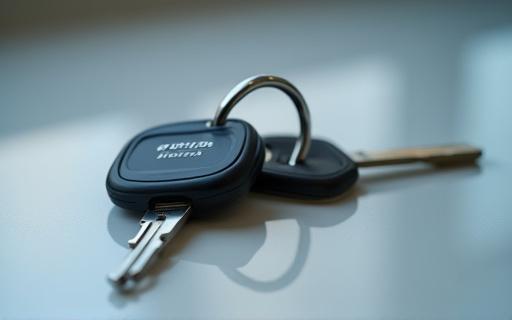 Clés de voiture de courtoisie Zephyr Motors