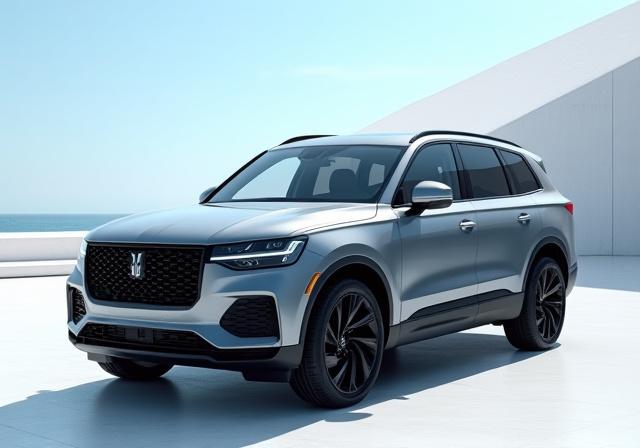 SUV Familial Premium gris